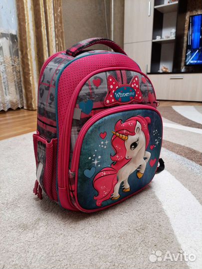 Рюкзак школьный для девочки