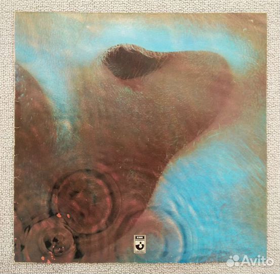12 винилов Pink Floyd, обмен и