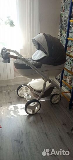 Коляска riko bruno luxe 2 в 1