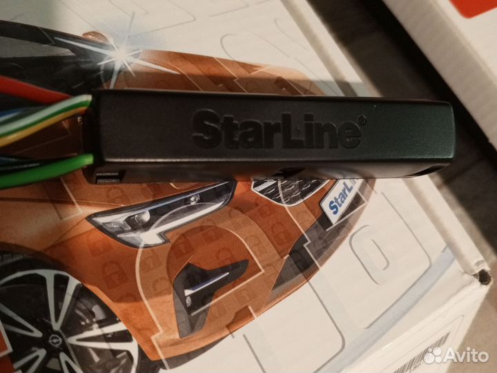 Автосигнализация starline