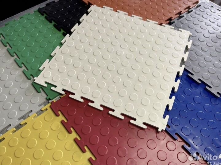 Плитки пвх замковые