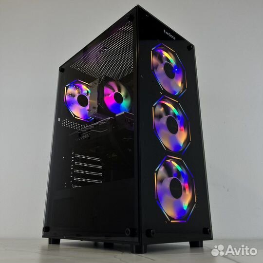Игровой компьютер RX 580 8GB / I7 / 32GB