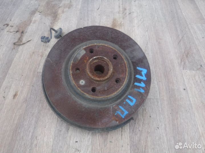 Кулак передний правый Chery M11 2010