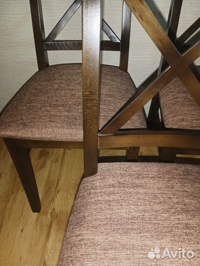 Стулья новые