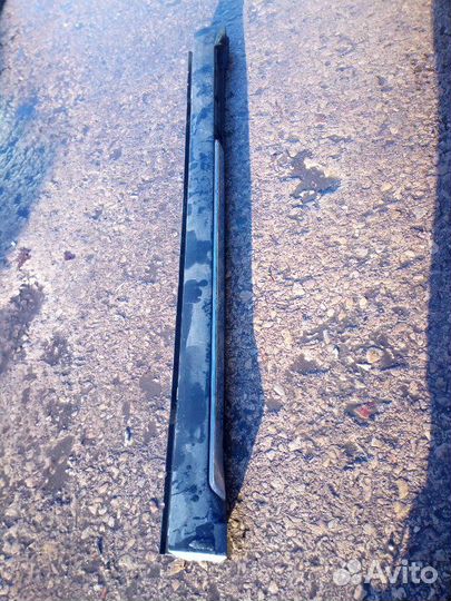 Накладка на порог правая Citroen C-Crosser