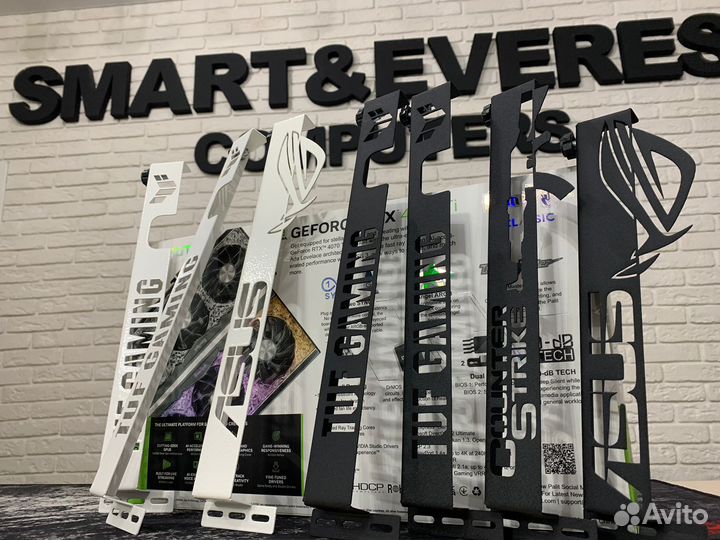 Подставка для видеокарты (металлическая)