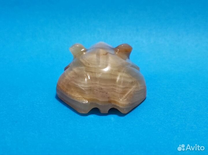 Фигурка из оникса жаба лягушка