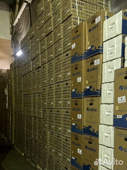 Кондиционеры Оптом и в Розницу Gree Midea