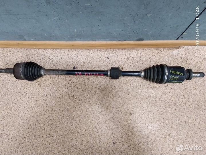 Привод передний правый Шевроле Круз
