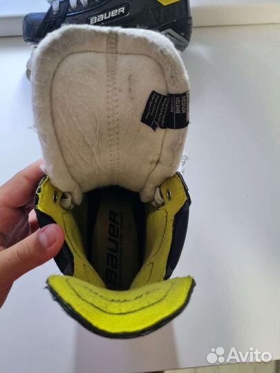 Хоккейные коньки bauer supreme 3s размер 5.5 fit 2