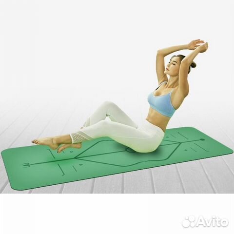 Коврик для йоги с сумкой