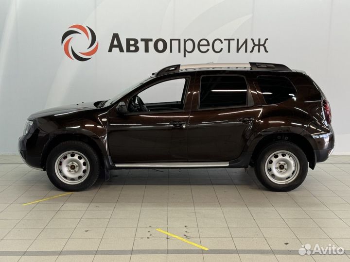 Renault Duster 2.0 AT, 2016, 121 600 км