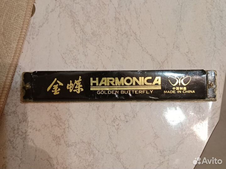 Губная гармошка harmonica