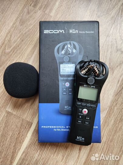 Портативный рекордер zoom H1n
