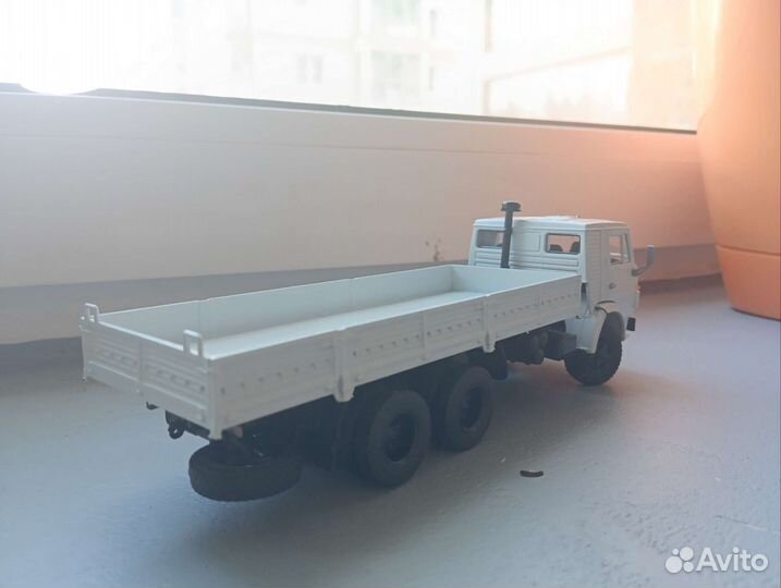 Камаз 53212 в масштабе 1 43