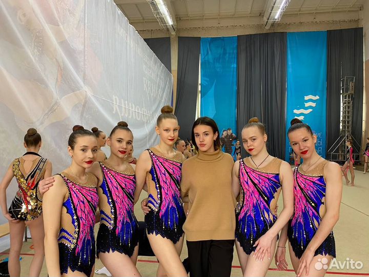 Купальник для художественной гимнастики