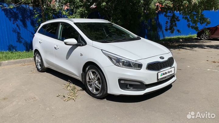 Kia Ceed 1.6 AT, 2016, 270 000 км