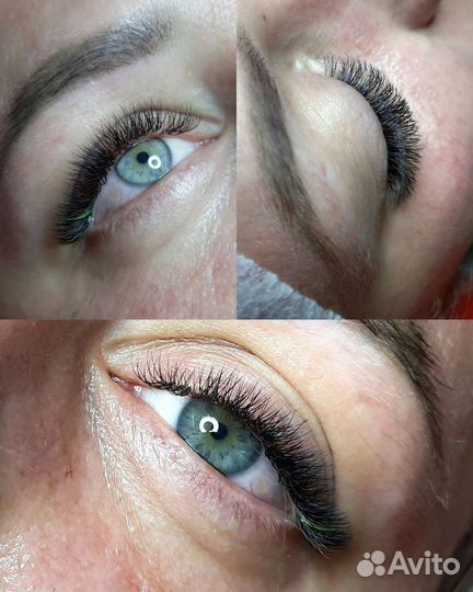 Наращивание ресниц + обучение