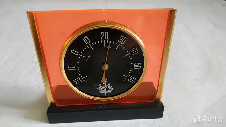 Термометр комнатный из эпохи СССР 1970г