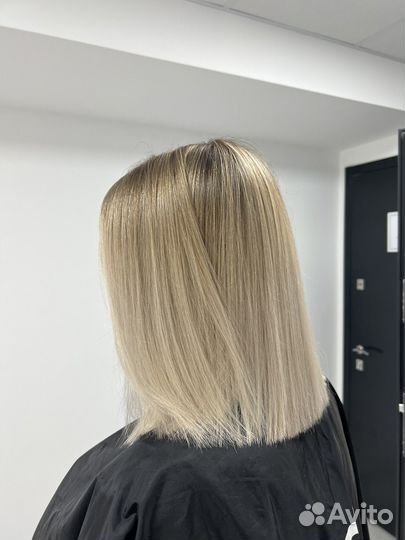 Окрашивание волос.Стрижки