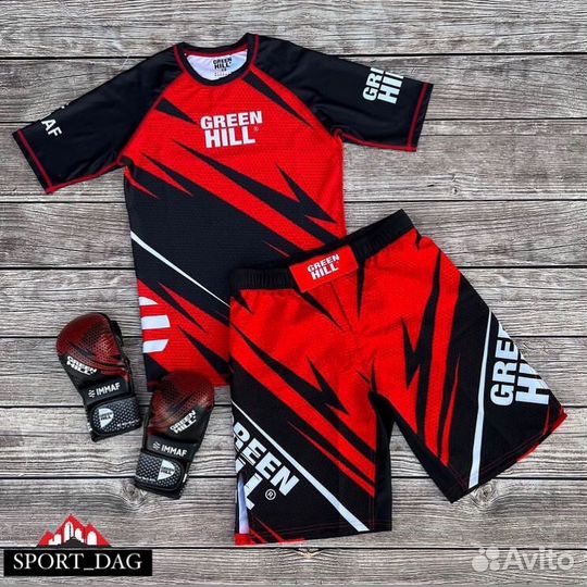 Форма green hill красная И синяя