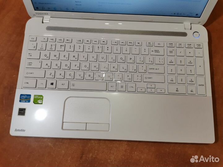 Ноутбук Toshiba C50 Intel i3/4Gb/500Gb/Geforce 710
