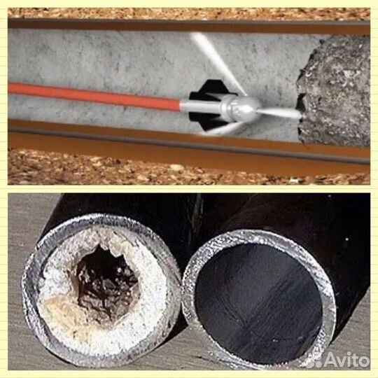 Частный сантехник Прочистка канализации Засоры