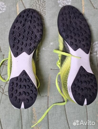 Сороконожки Adidas X Ghosted.3