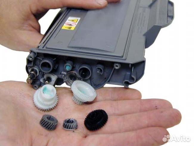 Большой тонер для HP и Canon (тип 1010 )