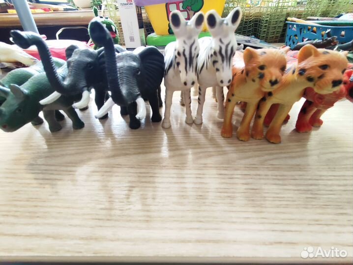 Фигурки животных 5 штук
