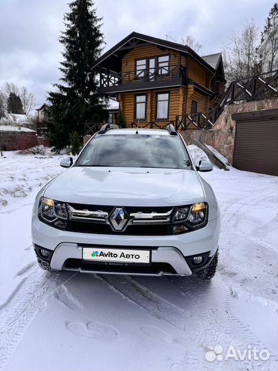 Renault Duster 2.0 AT, 2018, 98 980 км