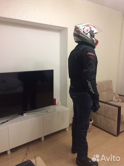 Мото куртка