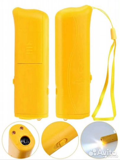 Ультразвуковой отпугиватель собак