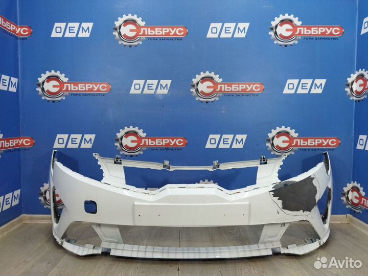 Бампер передний Kia Rio 4 фb 2017