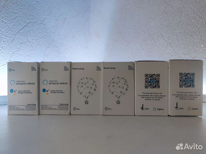 Умная розетка wifi 20a Tuya Aubess