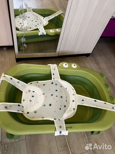 Ванночка для купания складная