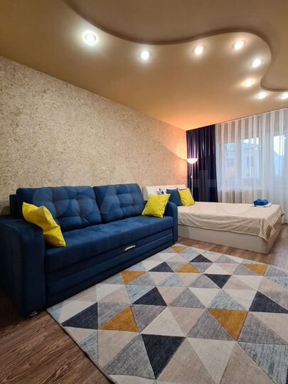 1-к. квартира, 40 м², 1/5 эт.