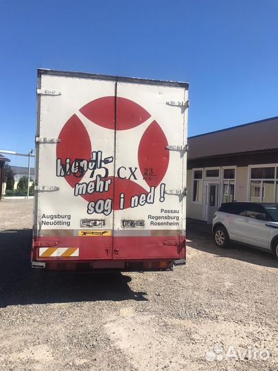 Mercedes-Benz 814, 1993