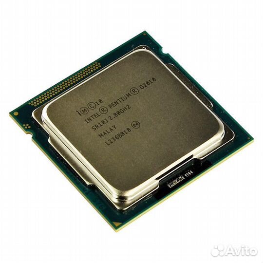 Intel Pentium G2010 - 2.8 Ггц/Socket 1155