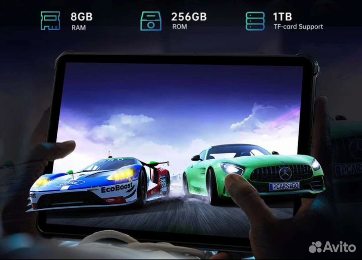 Планшет Oukitel 8/256/20000mAh новый