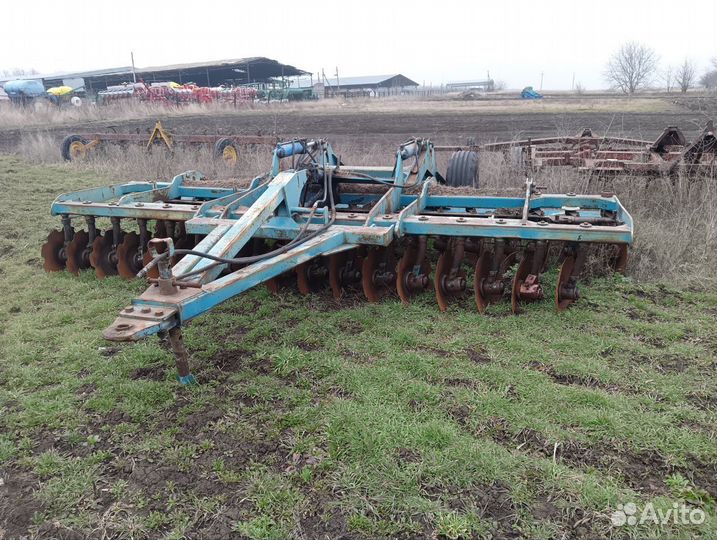 Борона Промзапчасть Булат, 2011