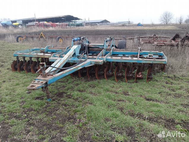 Борона Промзапчасть Булат, 2011