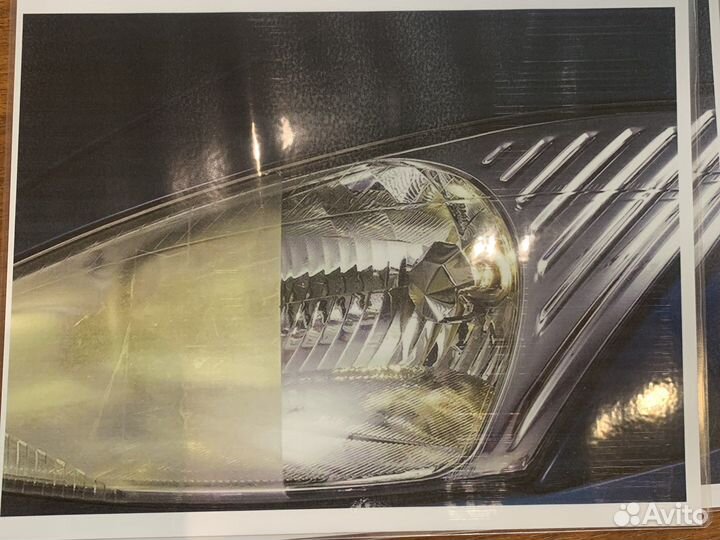 Полировка фар