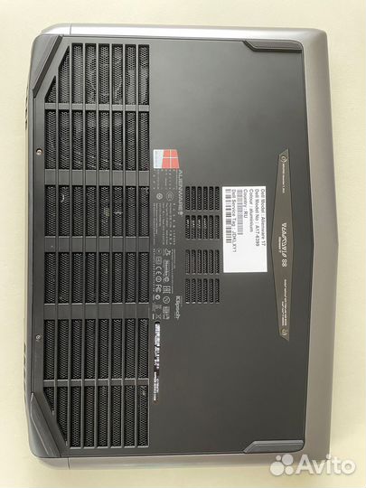 Dell Alienware A17-6399