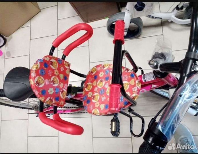 Кресло для перевозки детей на велосипеде