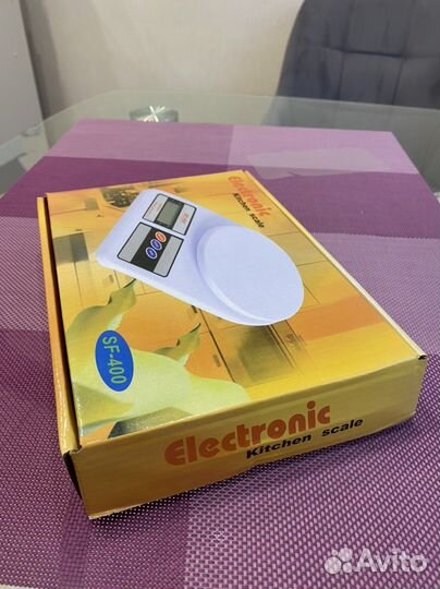 Весы кухонные новые