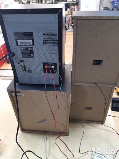 Музыкальный центр lg dm5660k