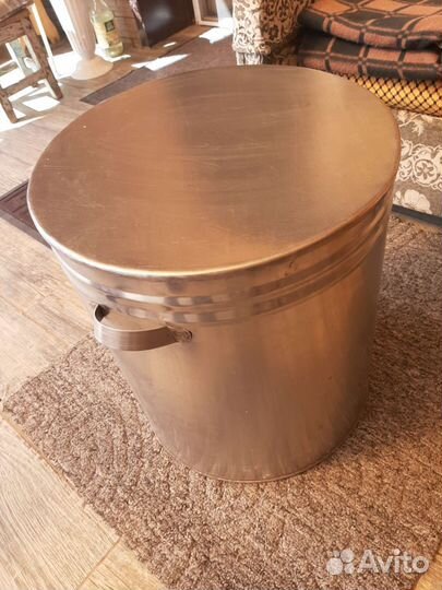 Бак из нержавейки 100 литров