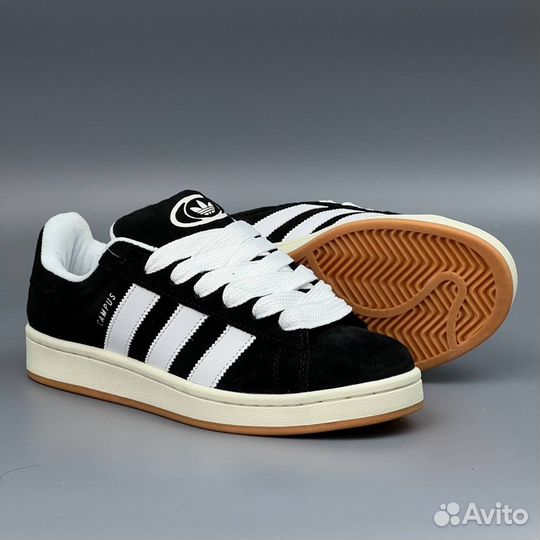 Adidas Кампус Black