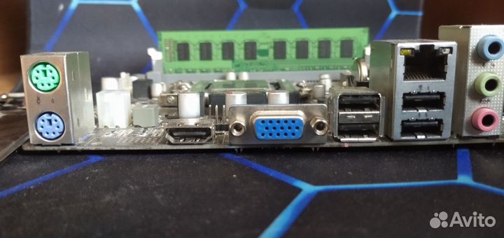 Mini itx h61 комплект 1155 i3-2100 4gb